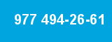 977 494-26-61